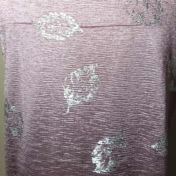 Cover-Up / Sleep Top by LuLaRoe Lavendar Size M - Picture 9 of 11